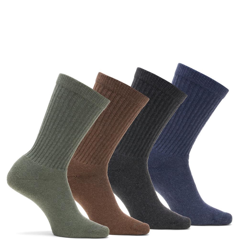 Wolverine 4 Pack Cushion Sock Asst-91102670-960