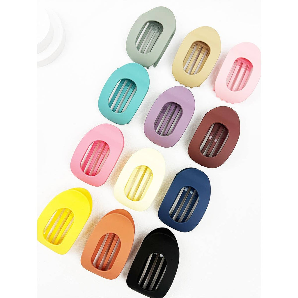 Love And Repeat Oval Flat Hair Claw Clip LRCL2850 - view 6