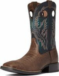 Ariat Mens Sport Buckout Chc Croc Prnt-10038501