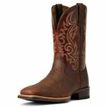 Ariat Mens Lasco Ultra Br Top Brn/brrl Br-10040278
