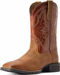 Ariat Mens Hybrid Ranchwork Sorrel/rustc-10042394
