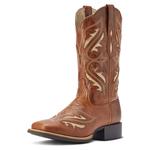 Ariat Womens Round Up Bliss Midday Tan-10042446
