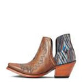Ariat Womens Dixon Chimayo Fiery Tan/ Navy-10042579