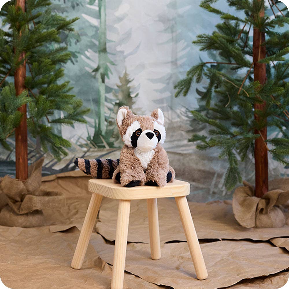 Warmies Raccoon 13" Microwavable Plush view 5