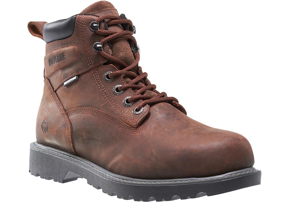 Wolverine Mens 6-Inch Steel Waterproof-10633