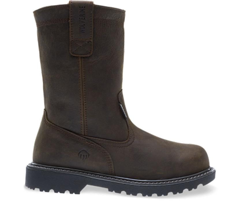 Wolverine Mens Pull On Floorhand Waterproof-10682
