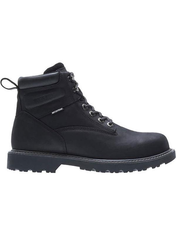 Wolverine Mens 6 Floorhand Wp Blk-10691