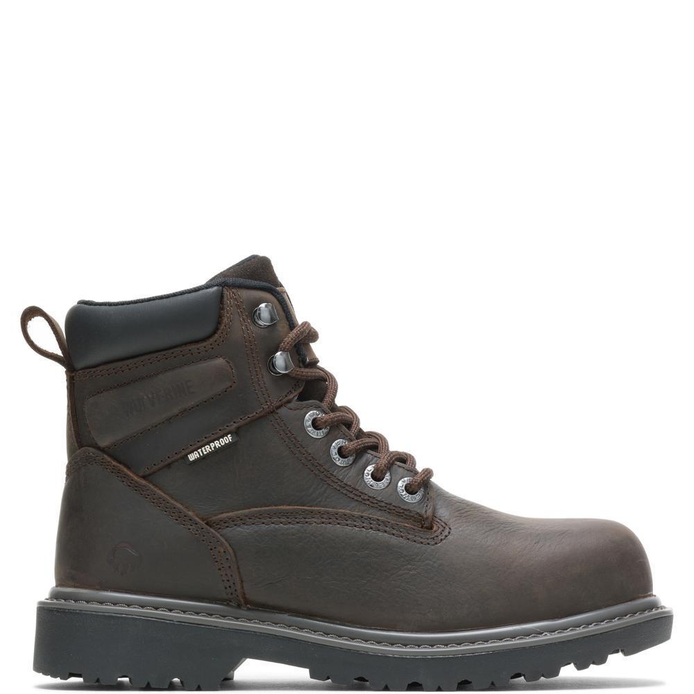 Wolverine Womens Floorhand Waterproof Steel Toe-10696
