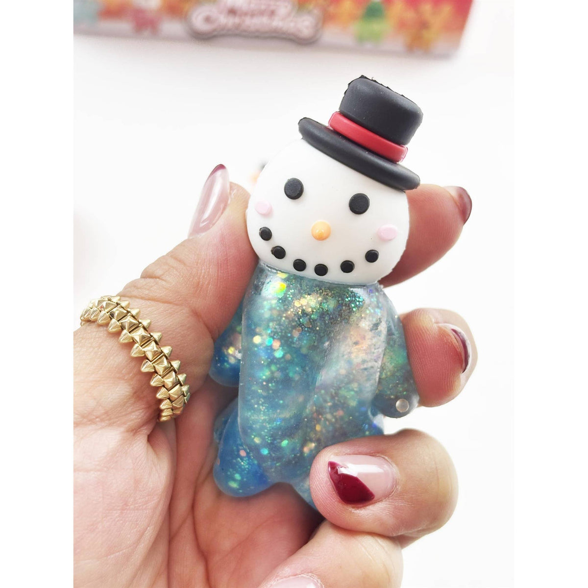 Love And Repeat Kids Christmas Character Glitter Maltose Squishy LRMLCT076 - view 3