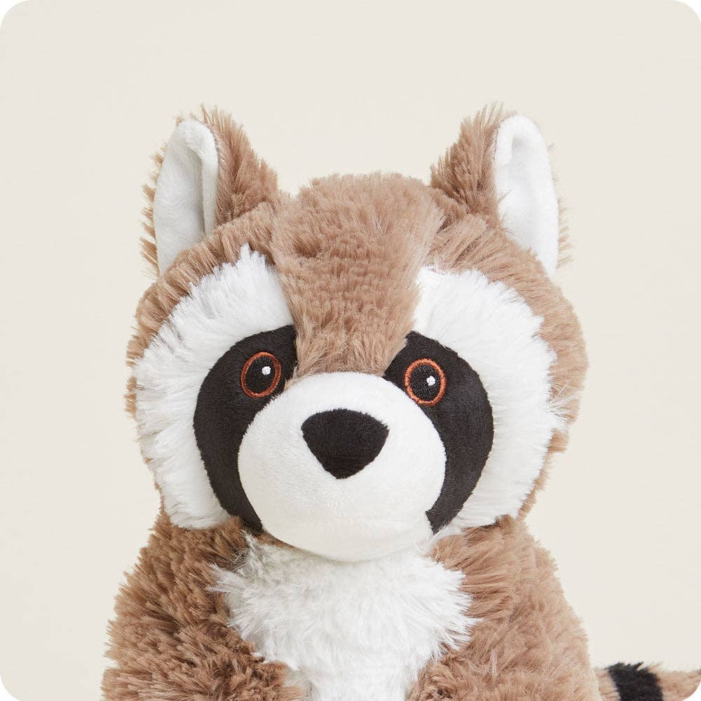 Warmies Raccoon 13" Microwavable Plush view 6