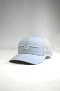 Kimes Ranch Weekly Trucker Grey Heather-UHA0000027-BL066