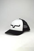 Kimes Ranch Weekly Trucker Rev Black/Wht-122256