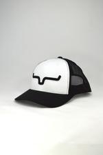 Kimes Ranch Weekly Trucker Rev Black/Wht-122256