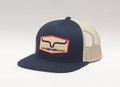 Kimes Ranch Replay Trucker Navy-122751