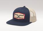 Kimes Ranch Replay Trucker Navy-122751