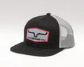 Kimes Ranch Replay Trucker Blk-122768