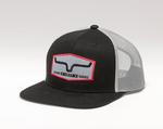 Kimes Ranch Replay Trucker Blk-122768