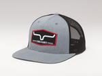 Kimes Ranch Replay Trucker Heather Gry-122775