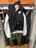 Carhartt Kids Ls T-Shirt, Flc Jacket And Camo Pant Set-CG8947-CR29-T