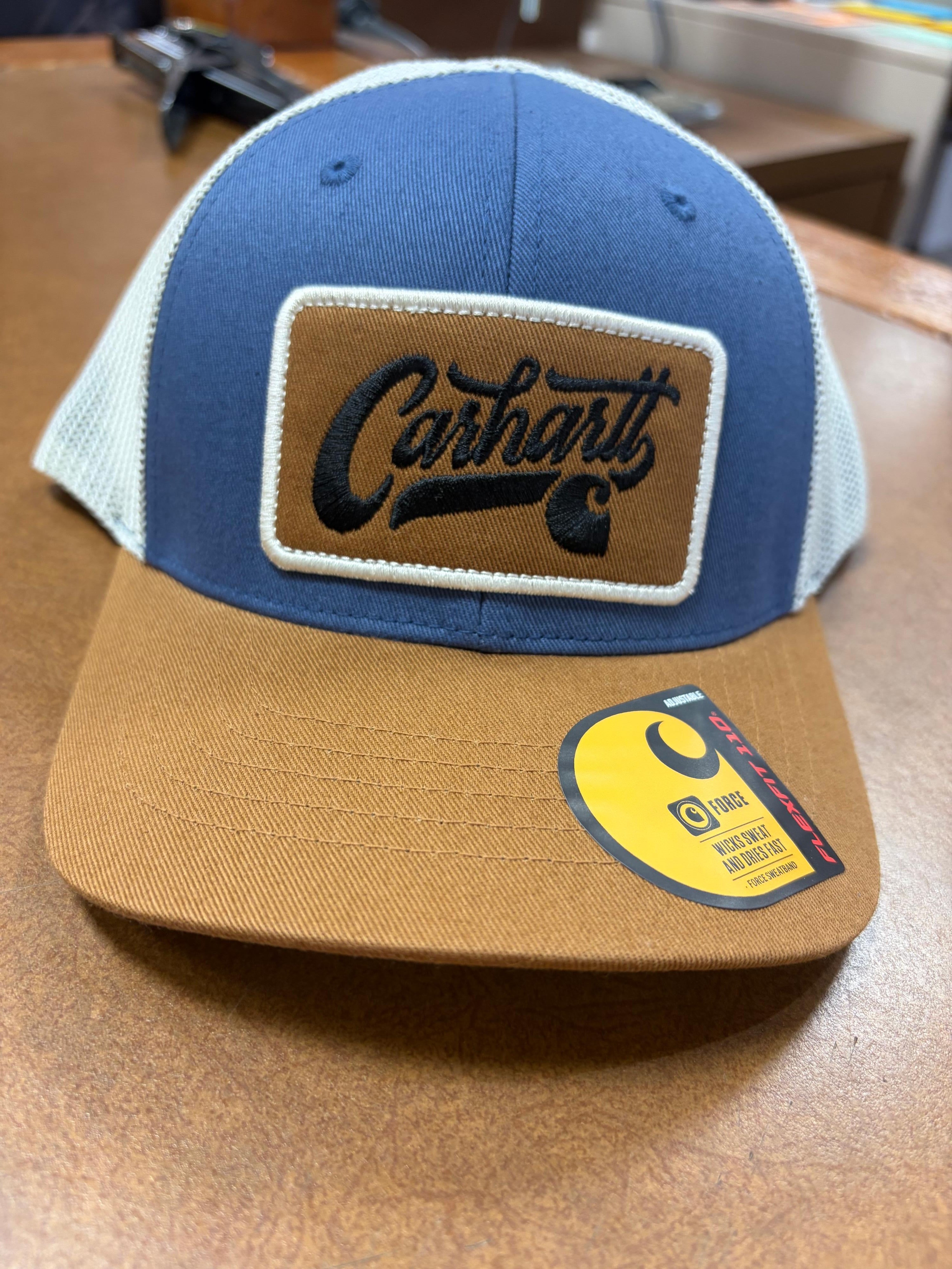 Carhartt Kids Twill Trucker Cap-CB5802-HS2-Y