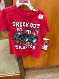 Country Casuals/Farmall-Case Check Out My Tractor