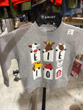 Country Casuals/Farmall-Case Eieio Barnyard Animals Ih Flee