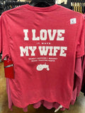 Country Casuals/Farmall-Case I Love My Wife Tractor Parts