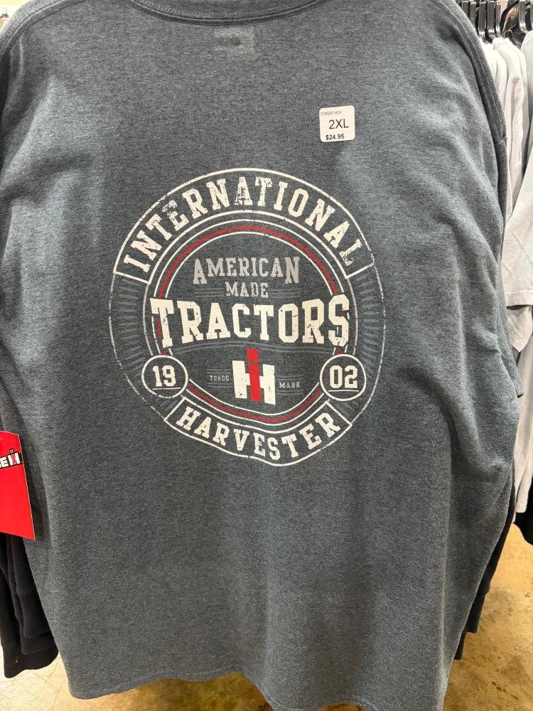 Country Casuals/Farmall-Case Ih American Made Tractors Roun