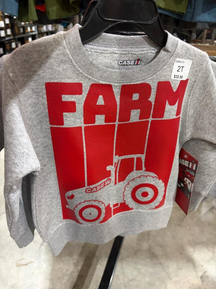 Country Casuals/Farmall-Case Retro Farm Tractor