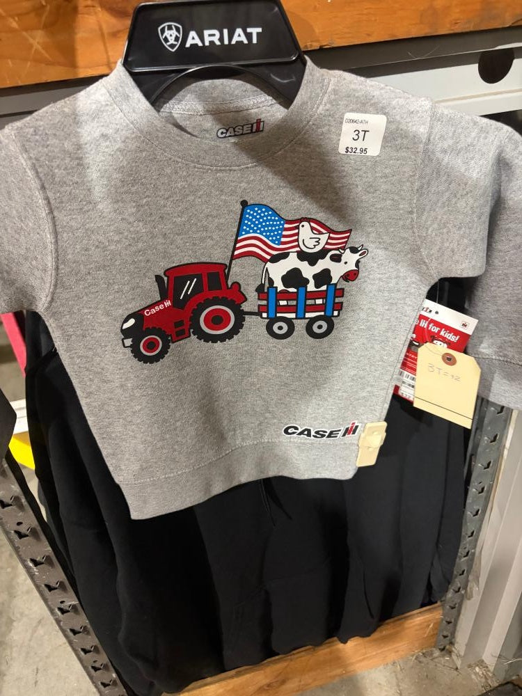 Country Casuals/Farmall-Case Tractor Animals