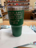 Edge Designs Country Boy Green 30 Oz Cup-CBCGRN