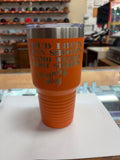 Edge Designs Country Boy Orange 30 Oz Cup-CBCORG