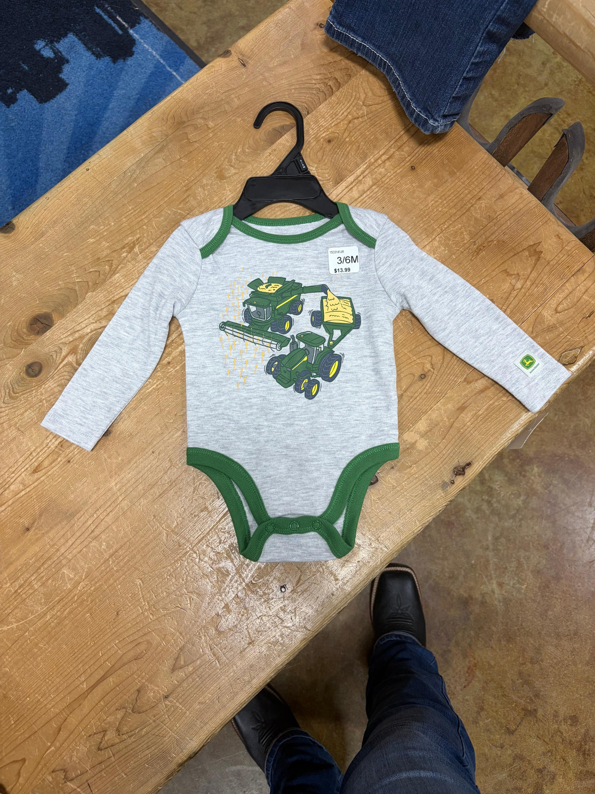 John Deere Kids Tractor Bodysuit-15C5141JR