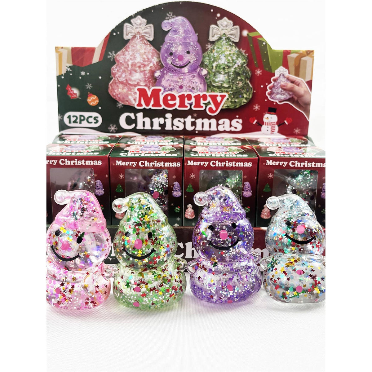 Love And Repeat Kids Scented Christmas Snowman Squishy LRLLE0512 - view 8