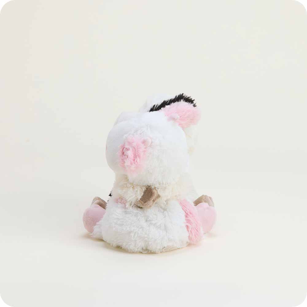 Warmies Cow Hugs 9" Microwavable Plush view 4