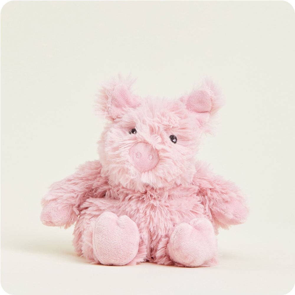 Warmies Junior Pig 9" Microwavable Plush