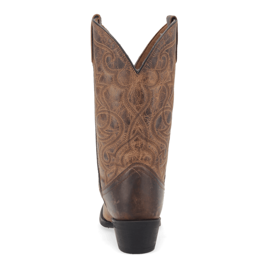 Laredo Womens Maddie Leather Western Boot-51112