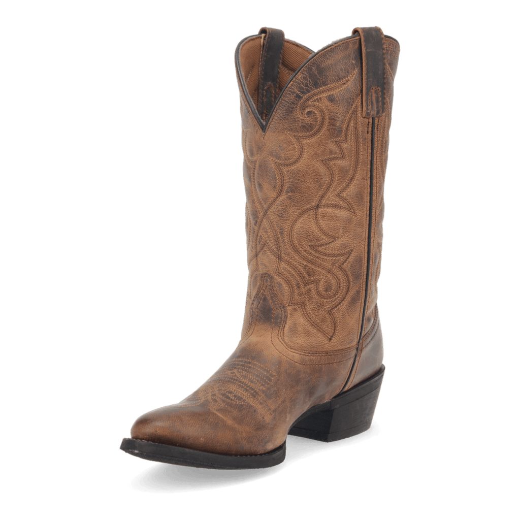 Laredo Womens Maddie Leather Western Boot-51112
