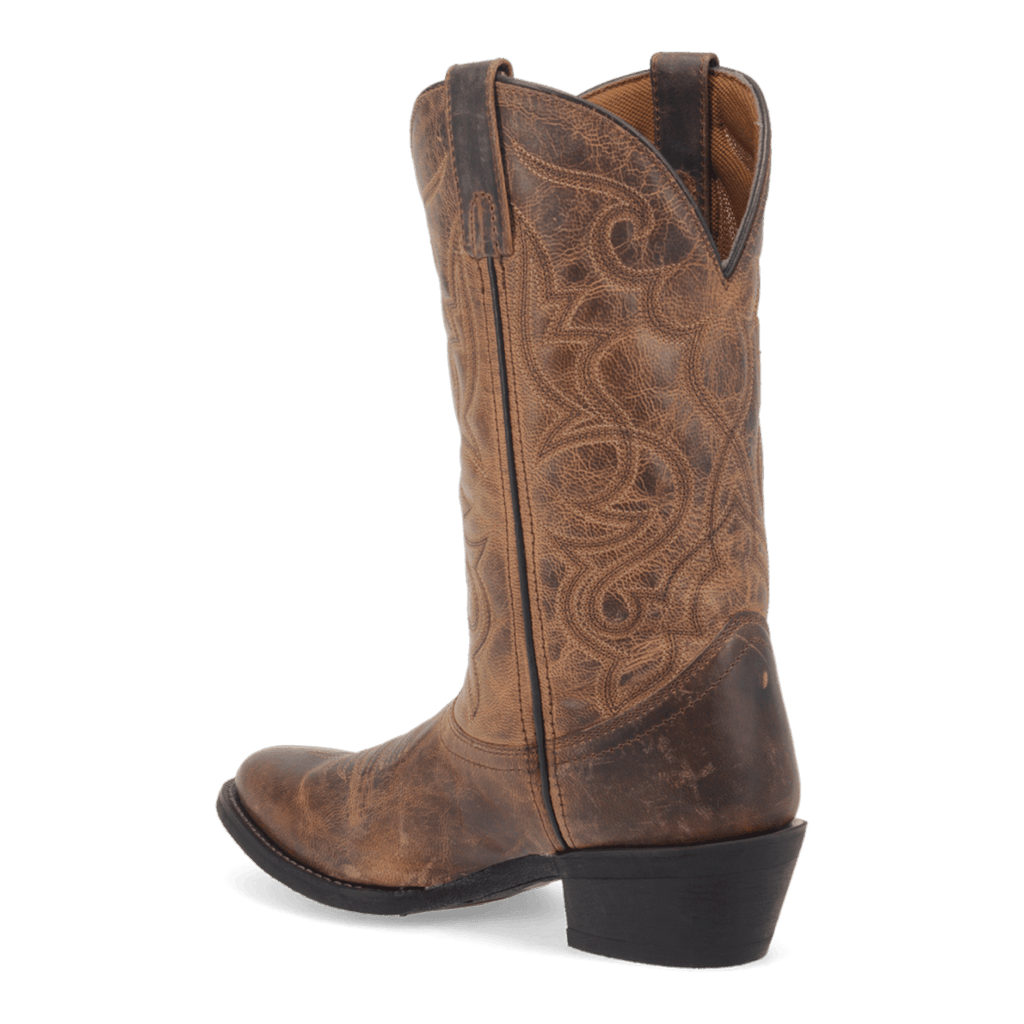 Laredo Womens Maddie Leather Western Boot-51112