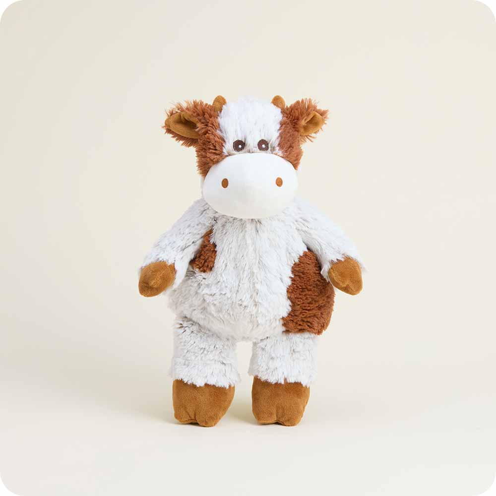 Warmies Cinnamon Latte Cow 13" Microwavable Plush view 7