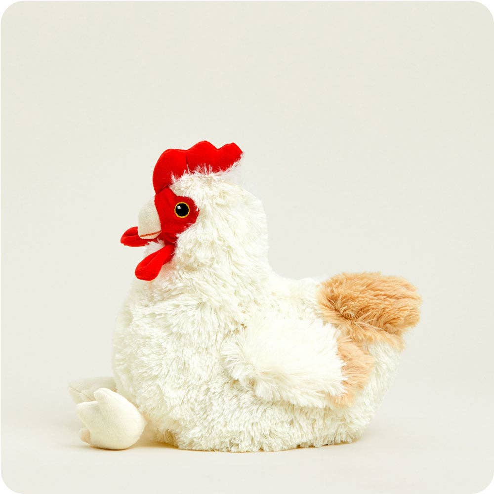 Warmies Chicken 13" Microwavable Plush view 7