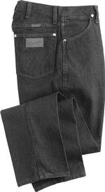 Wrangler Mens Cowboy Shadow Canyon-black-13MWZWK