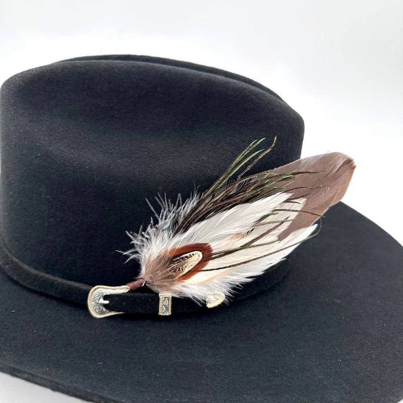 Willow Lane Hat Co. Feather Hat Accent - Strut'n - WLHF-STRN