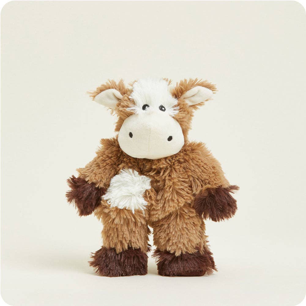 Warmies Junior Cow 9" Microwavable Plush view 5