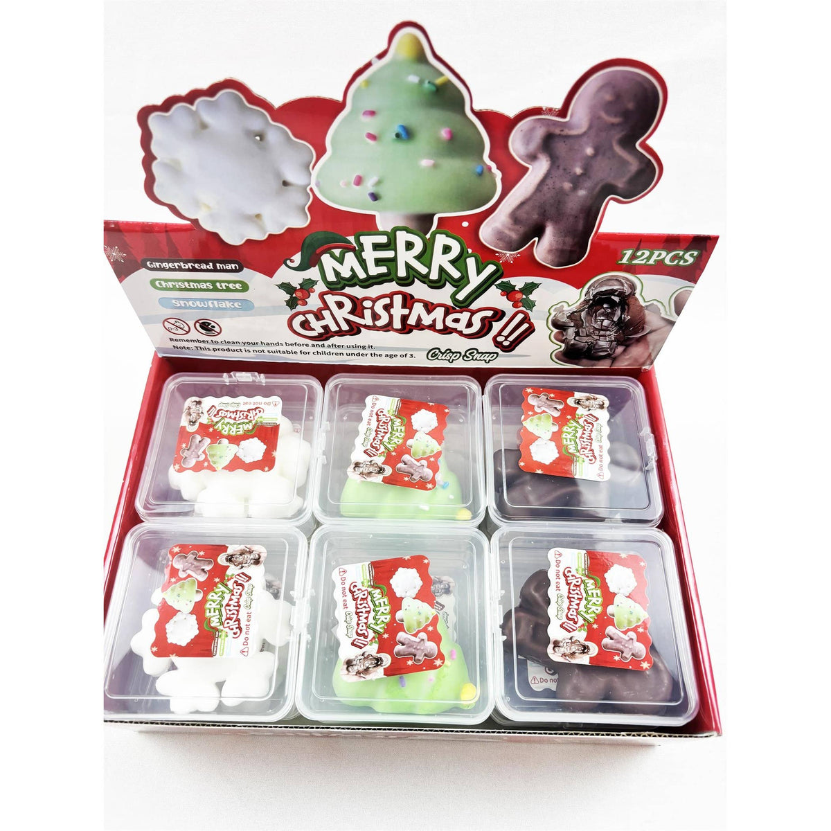 Love And Repeat Kids Christmas Chocolate Crunchy Squishy LRLLA0101 - view 11