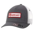 M&F Western Ariat Grey Flex Fit