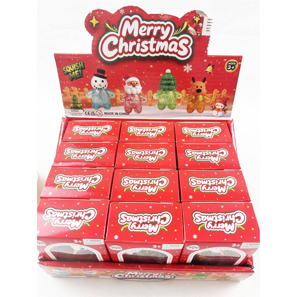 Love And Repeat Kids Christmas Character Glitter Maltose Squishy LRMLCT076 - view 13