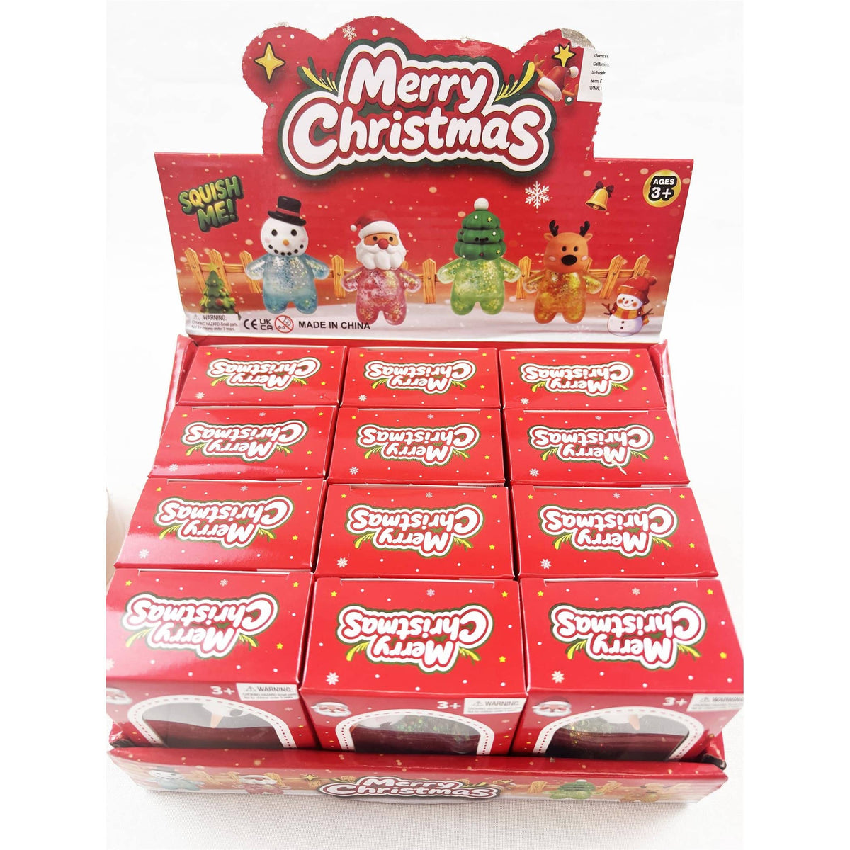 Love And Repeat Kids Christmas Character Glitter Maltose Squishy LRMLCT076 - view 13