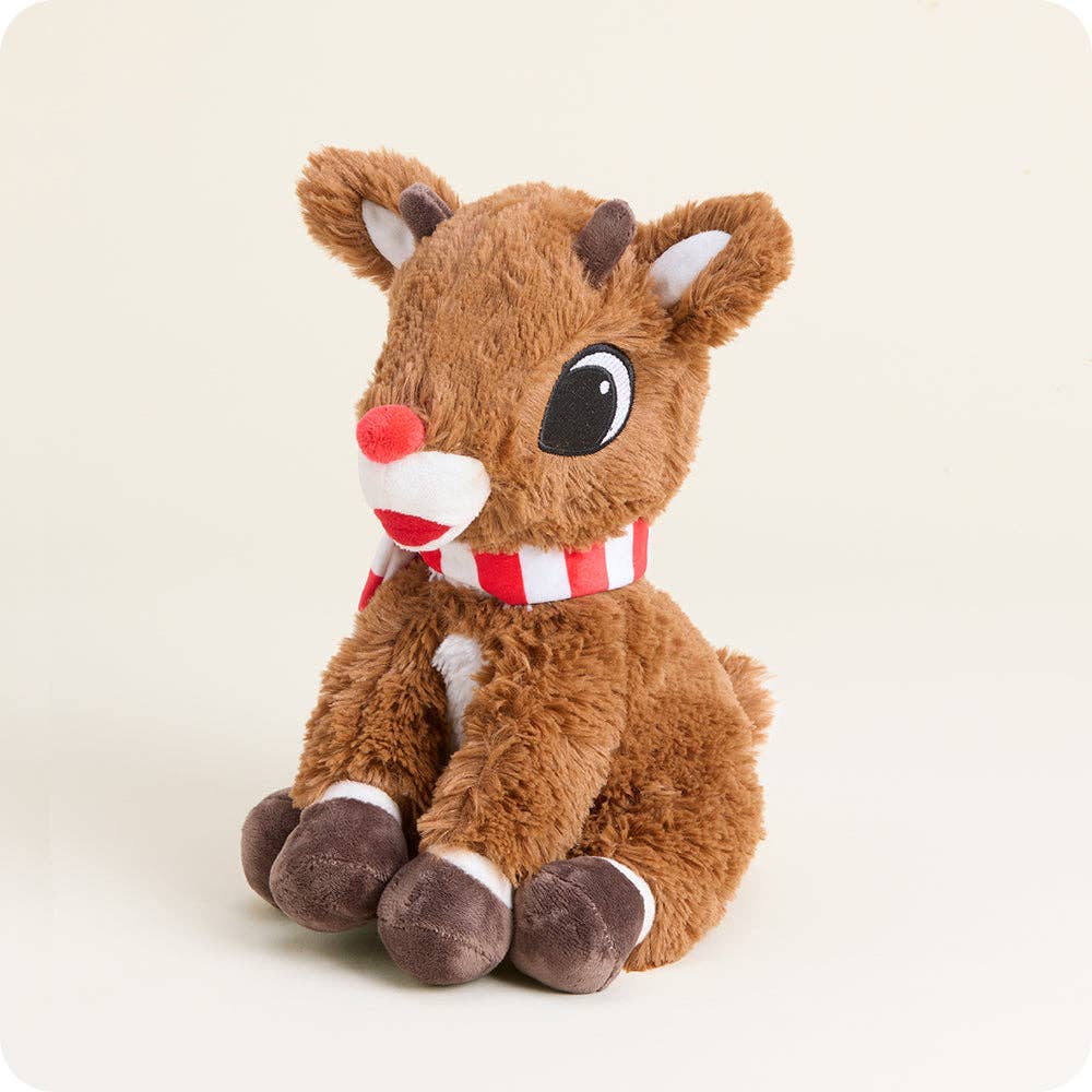 Warmies Rudolph With Scarf 13" Microwavable Plush view 4
