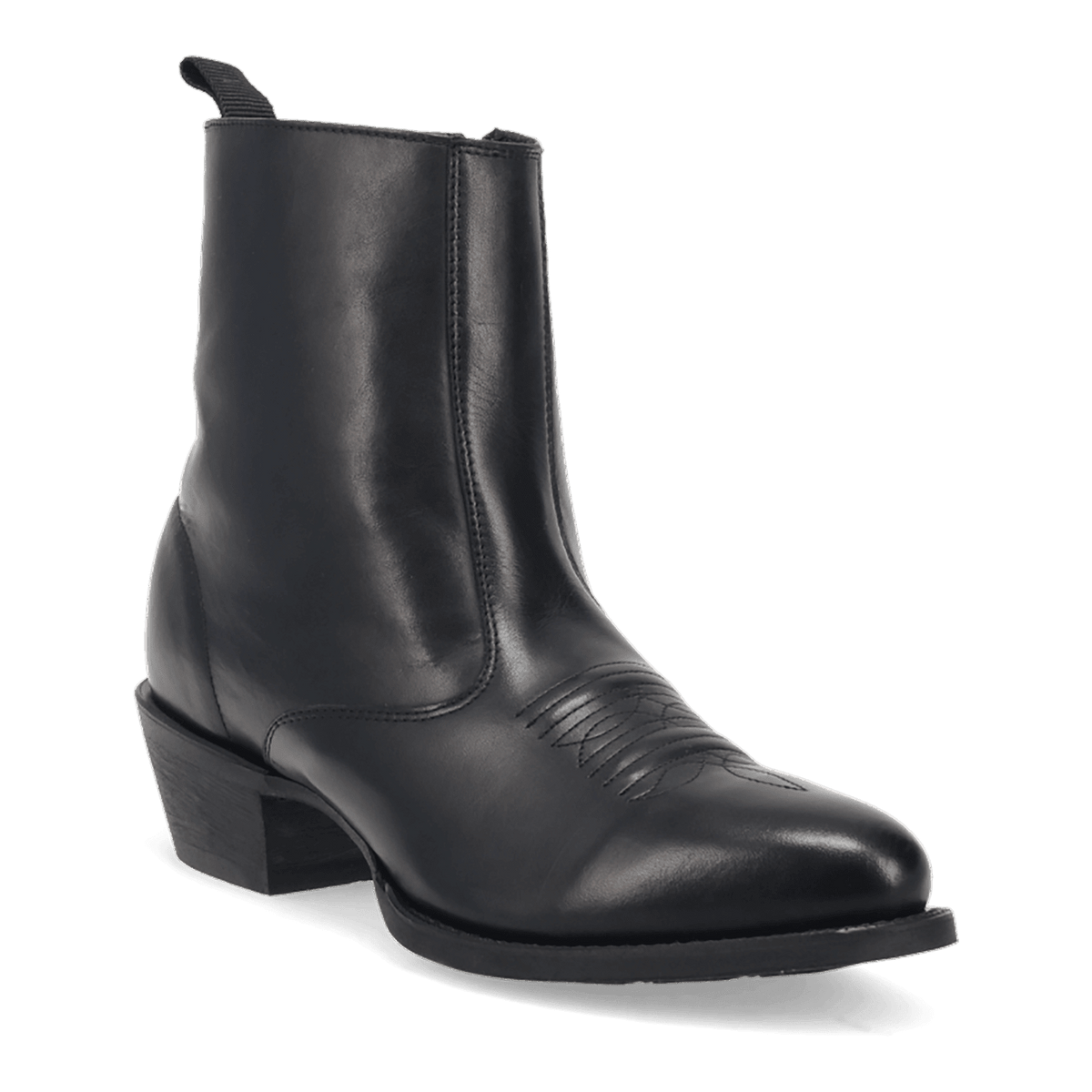 Laredo Mens Fletcher Leather Western Boot Black-62070